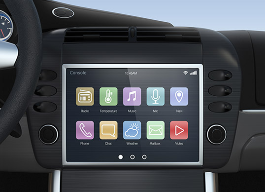 Android Enabled Navigation and Entertainment System